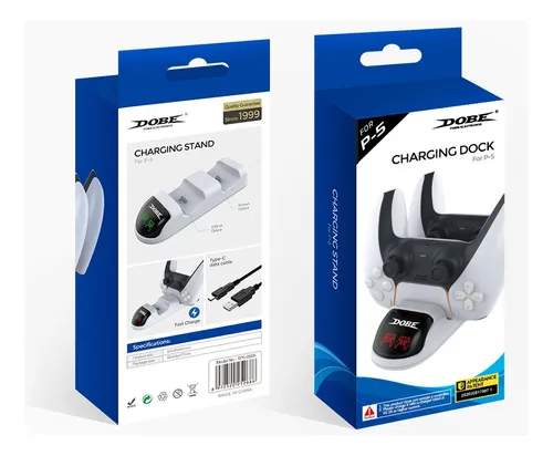 TE Base De Carga Para Control De PS5